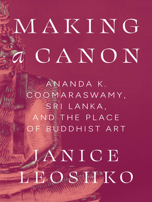 cover image of Making a Canon